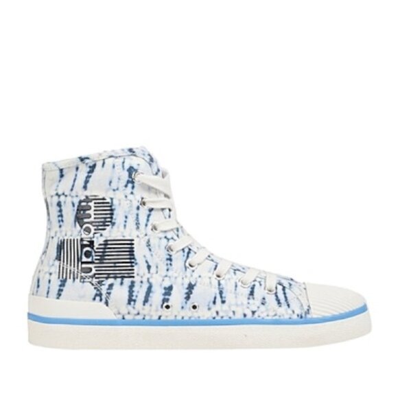 ISABEL MARANT tie-dye high-top sneakers Size 8 - Picture 2 of 14
